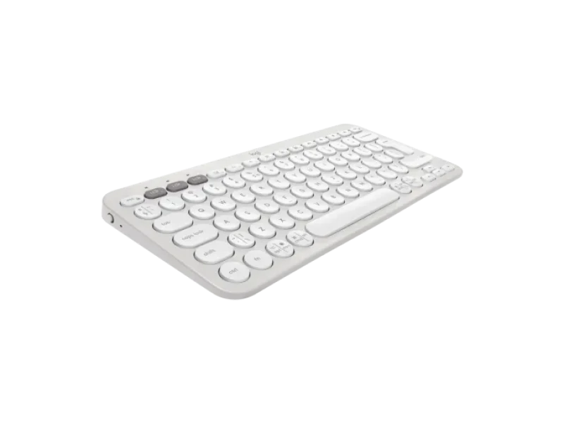Set tastatură + mouse logitech pebble 2 combo, fără fir, alb 4