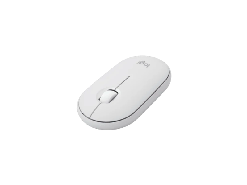 Set tastatură + mouse logitech pebble 2 combo, fără fir, alb 6