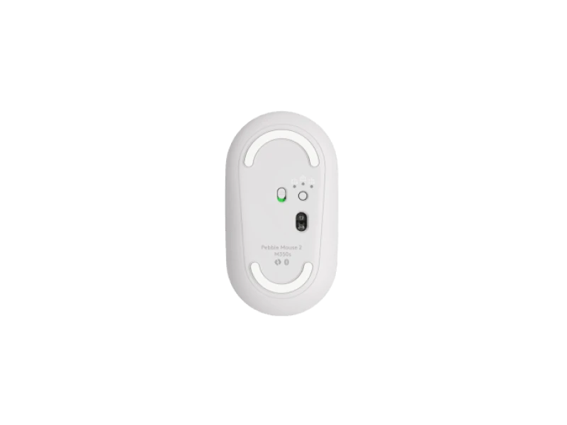 Set tastatură + mouse logitech pebble 2 combo, fără fir, alb 3