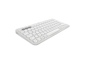 Set tastatură + mouse logitech pebble 2 combo, fără fir, alb Thumbnail 4