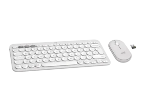 Set tastatură + mouse logitech pebble 2 combo, fără fir, alb Thumbnail 5