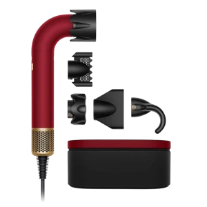 Uscător de păr dyson supersonic r hd17, 1700w, red velvet | gold