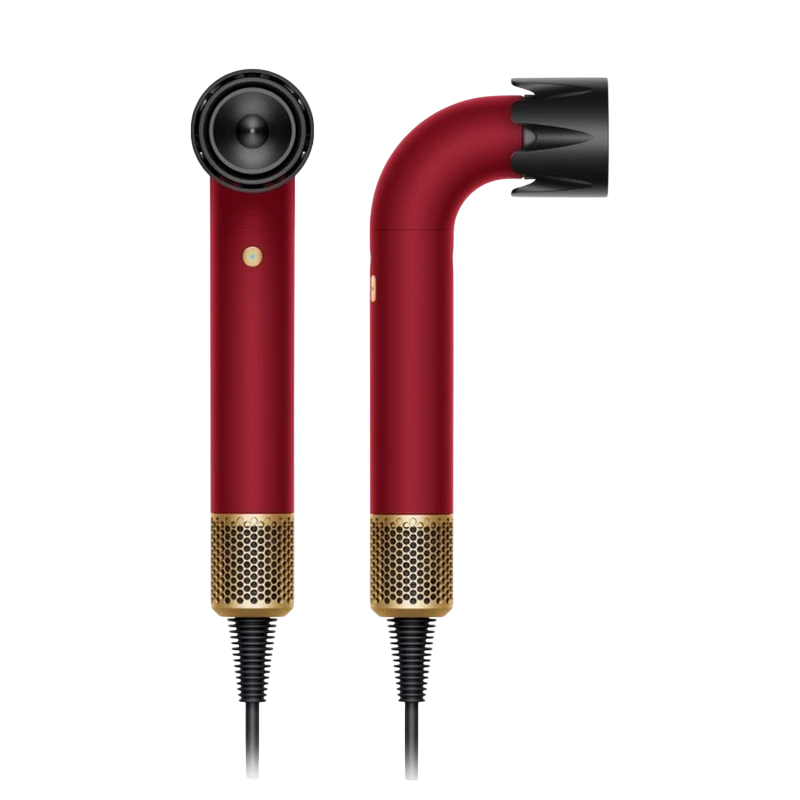 Uscător de păr dyson supersonic r hd17, 1700w, red velvet | gold 2