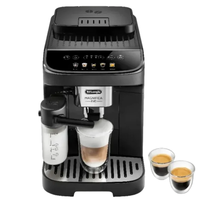 Кофемашина delonghi ecam 290.61.b, чёрный 4