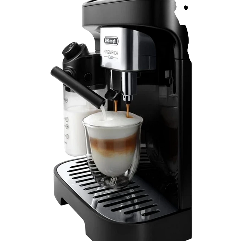 Кофемашина delonghi ecam 290.61.b, чёрный 6