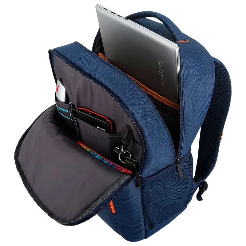 Рюкзак для ноутбука lenovo b515, 15.6", полиэстер, синий 8