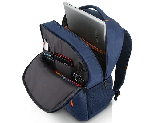 Рюкзак для ноутбука lenovo b515, 15.6", полиэстер, синий 11