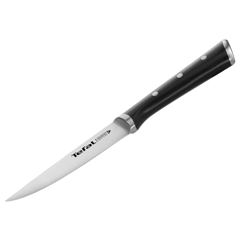 Нож универсальный tefal k2320914, чёрный 2
