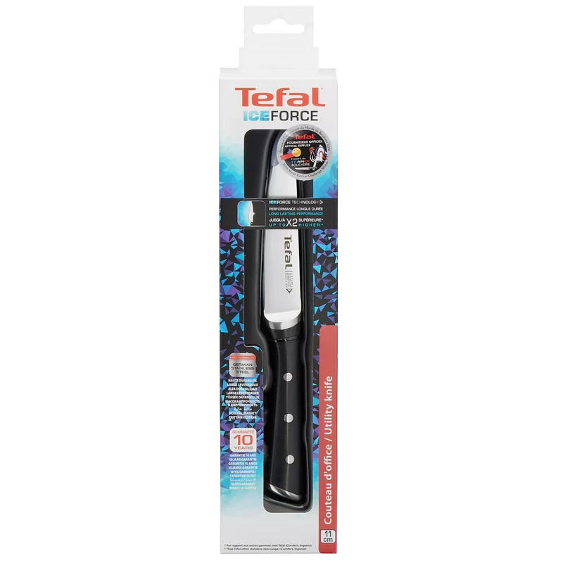 Нож универсальный tefal k2320914, чёрный 3