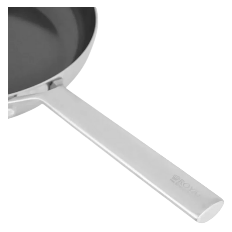Tigaie royal van kampen en begee diamond, 20cm, argintiu 5