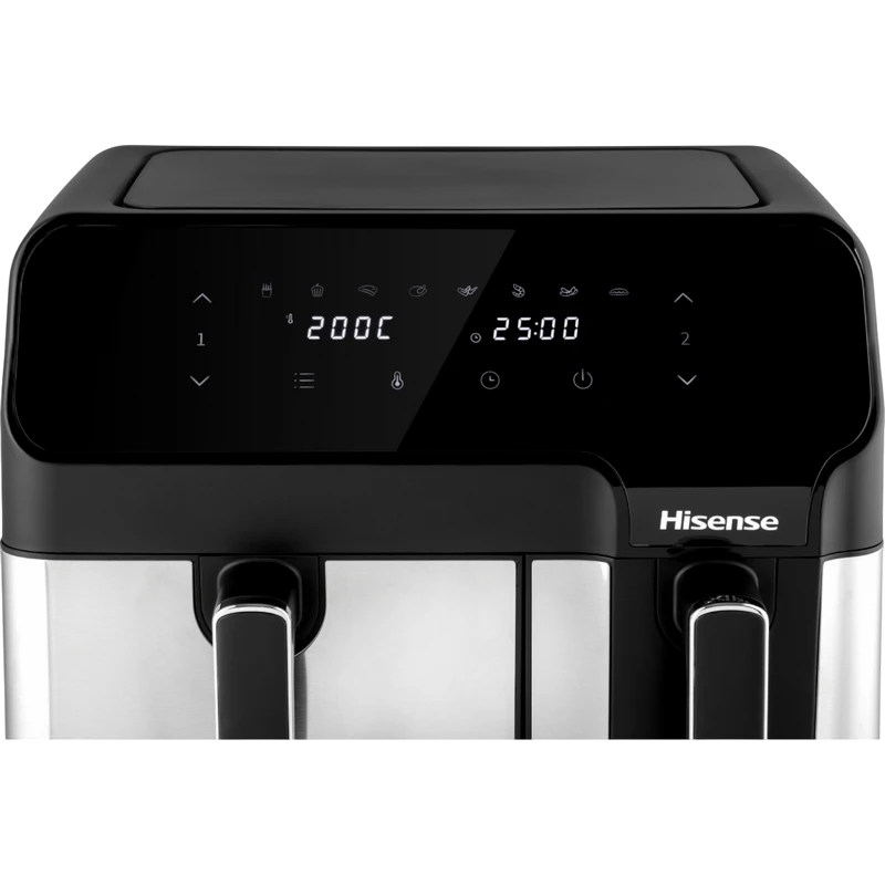 Friteuză cu aer cald hisense haf2900d, negru 7