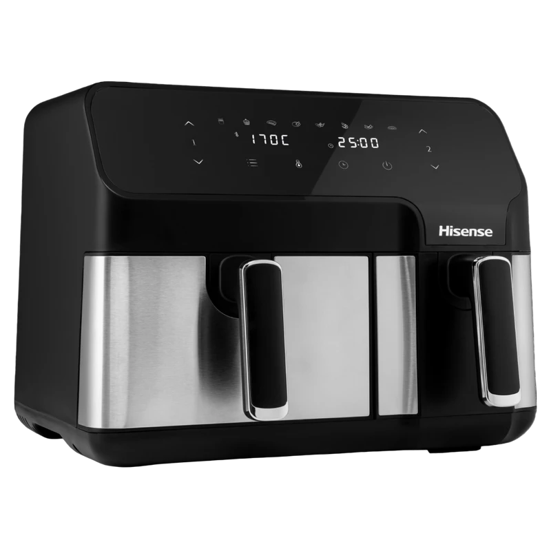Friteuză cu aer cald hisense haf2900d, negru 5