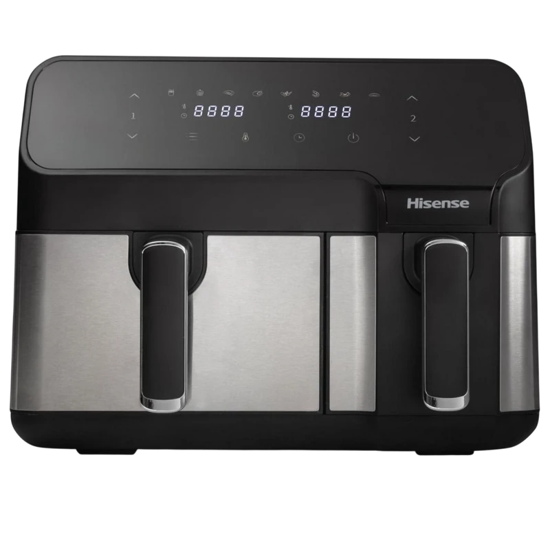 Friteuză cu aer cald hisense haf2900d, negru 3