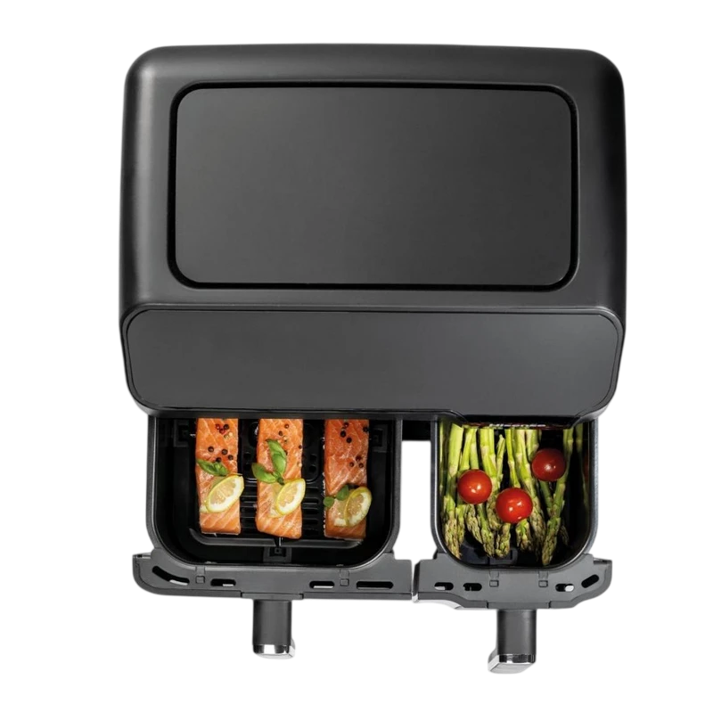 Friteuză cu aer cald hisense haf2900d, negru 8