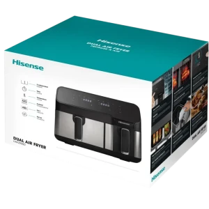 Friteuză cu aer cald hisense haf2900d, negru Thumbnail 4