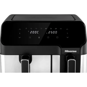 Friteuză cu aer cald hisense haf2900d, negru Thumbnail 7