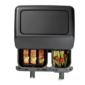 Friteuză cu aer cald hisense haf2900d, negru Thumbnail 8