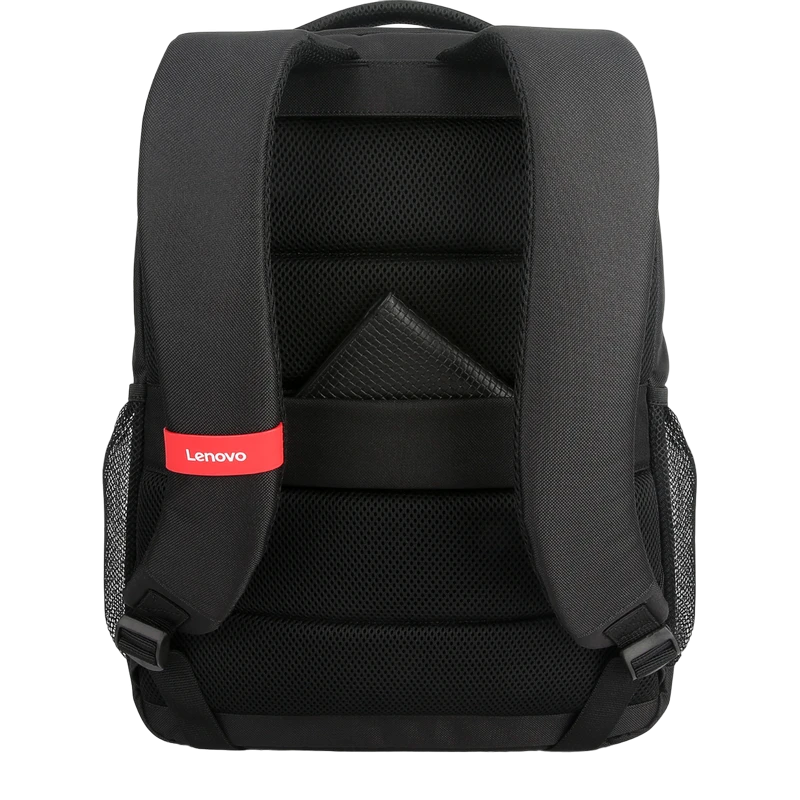 Rucsac pentru laptop lenovo b515, 15.6", poliester, negru 3