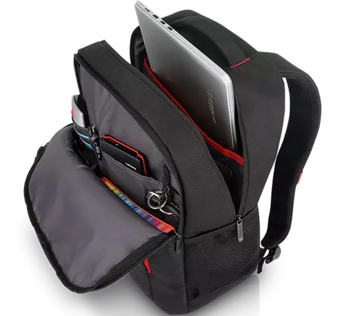 Rucsac pentru laptop lenovo b515, 15.6", poliester, negru 14