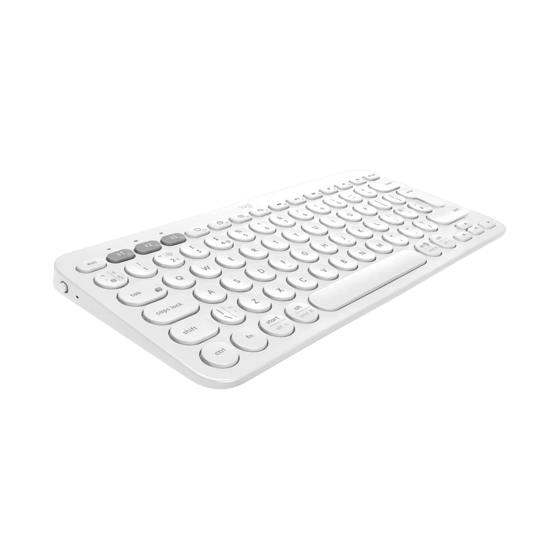 Tastatură logitech k380s, fără fir, alb 4