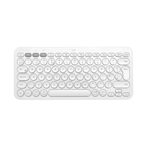 Tastatură logitech k380s, fără fir, alb