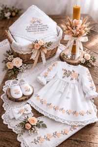 Set străițe de botez