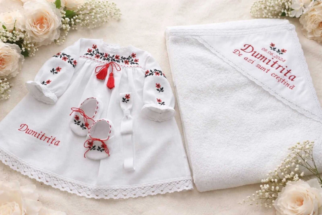 Set străițe de botez 2