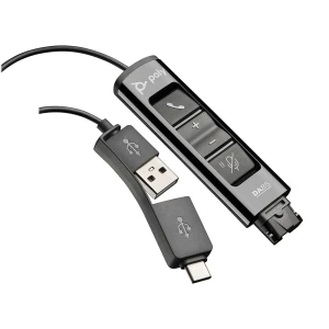 Цифровой адаптер plantronics usb-a+c da85