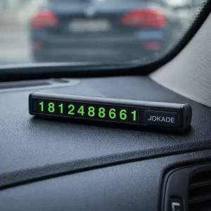 Afișaj număr auto jf032