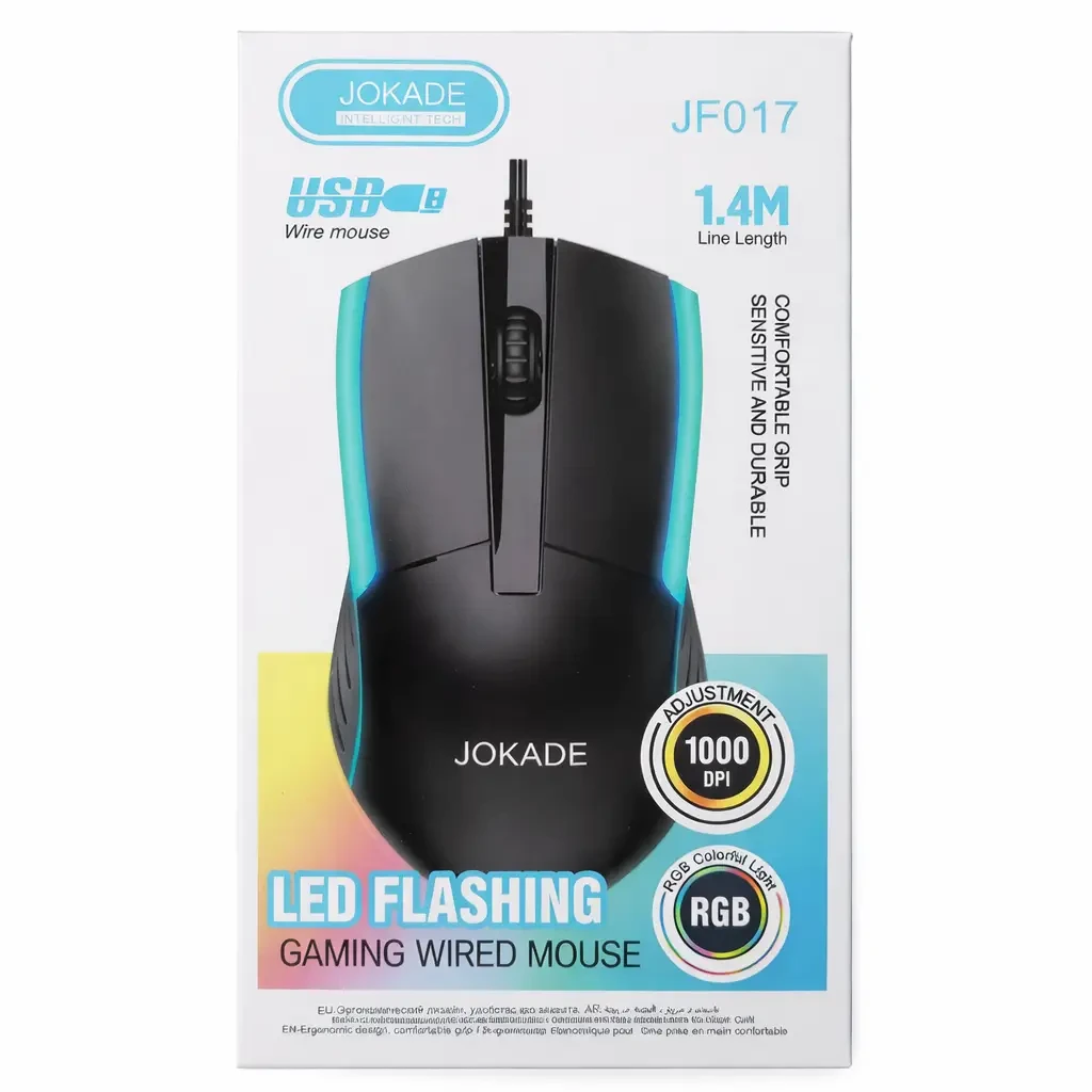 Mouse gaming jf017 4