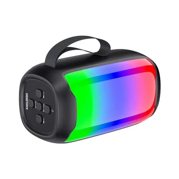 Портативная беспроводная колонка jokade jd022, bluetooth 5.0, rgb, 5w 2