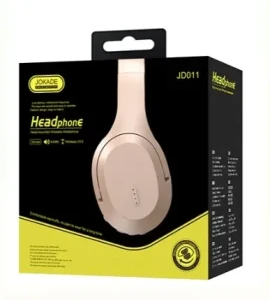 Căști wireless jokade jd011, bluetooth 5.0, pliabile, microfon, 40mm Thumbnail 6