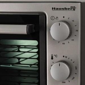 Cuptor electric hausberg hb9320, gri | negru Thumbnail 4