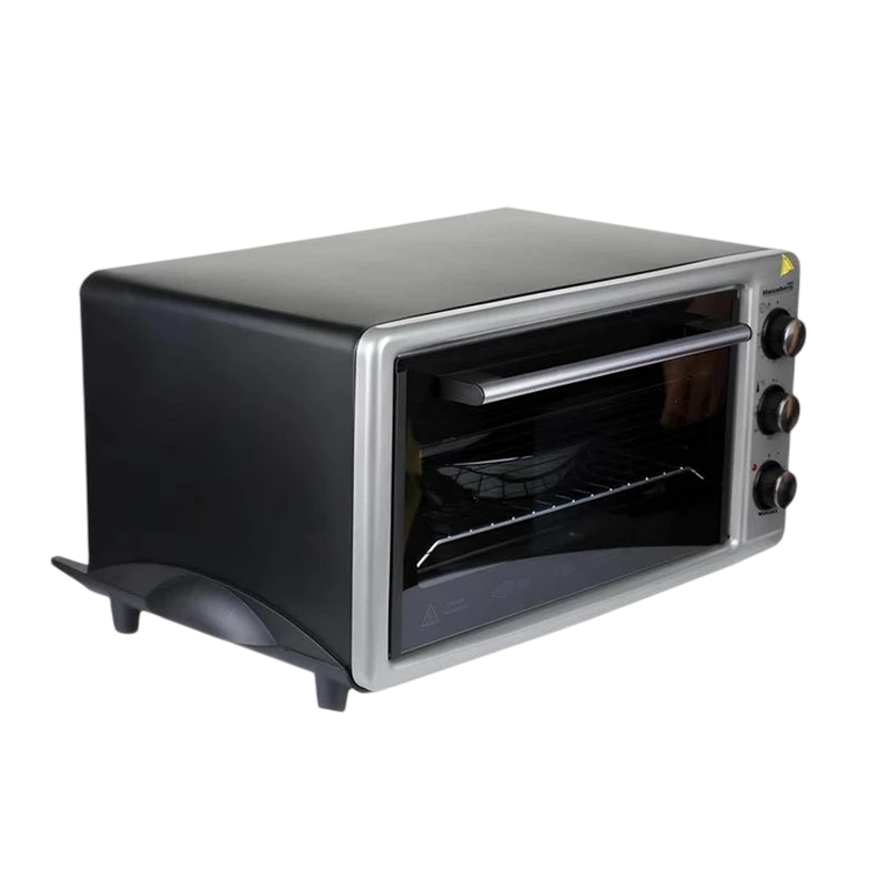 Электропечь hausberg hb8000p, серебристый 2