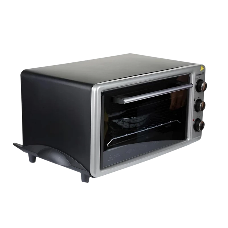 Электропечь hausberg hb8015, чёрный 3