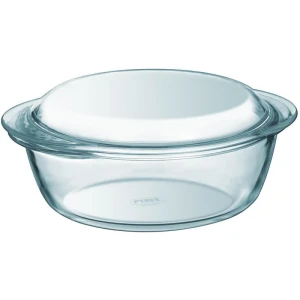 Cratiță pyrex 204a000, transparent