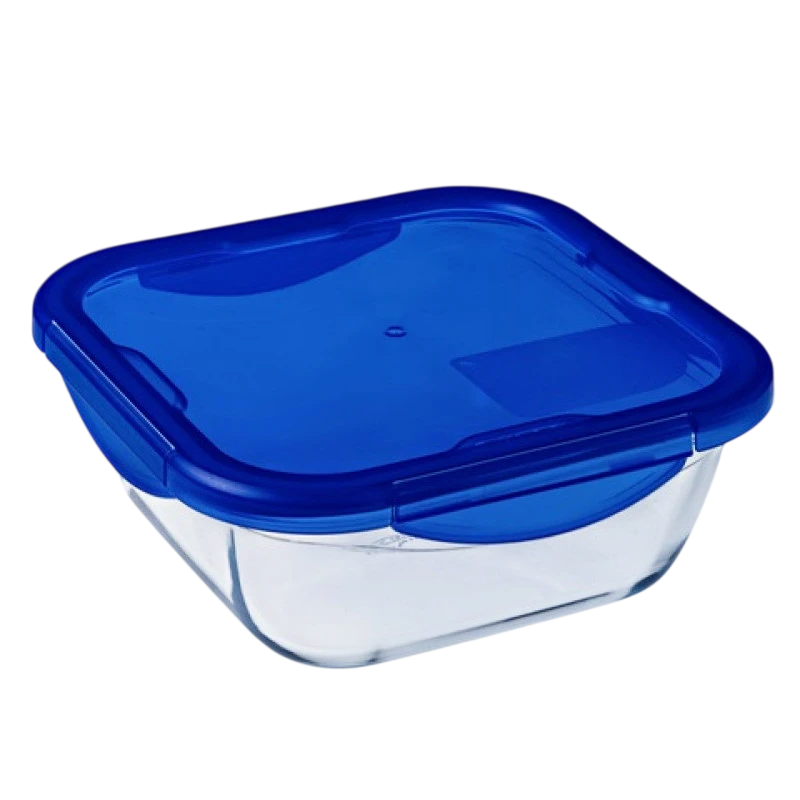 Tava de copt pyrex 286pg00, transparent 2