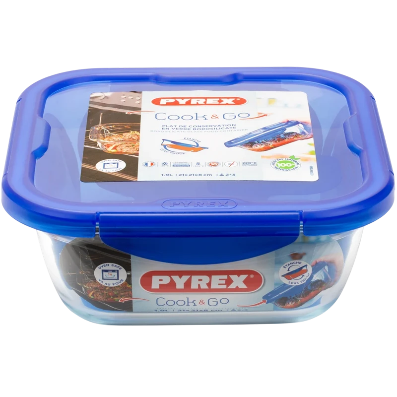 Tava de copt pyrex 286pg00, transparent 4
