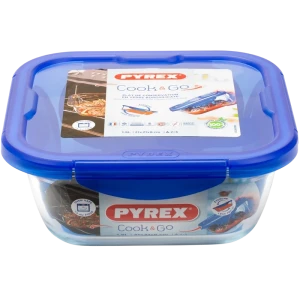 Tava de copt pyrex 286pg00, transparent Thumbnail 4