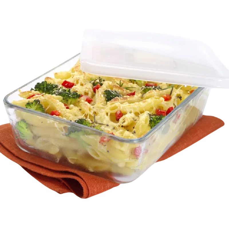 Tava de copt pyrex 243p000, transparent 3