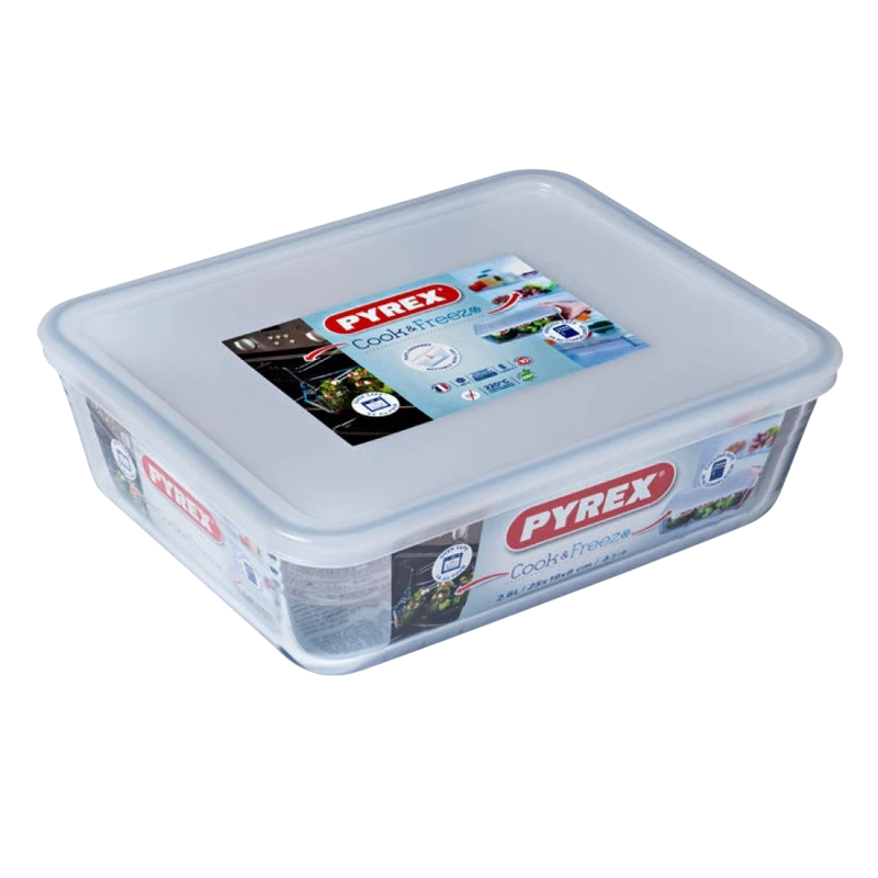 Tava de copt pyrex 243p000, transparent 4