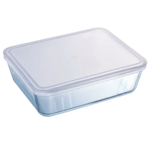 Форма для выпечки pyrex 243p000, прозрачный