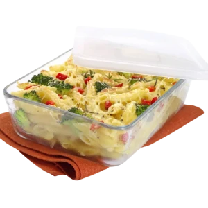 Tava de copt pyrex 243p000, transparent Thumbnail 3