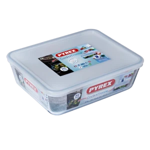 Tava de copt pyrex 243p000, transparent Thumbnail 4