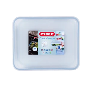 Tava de copt pyrex 243p000, transparent Thumbnail 2