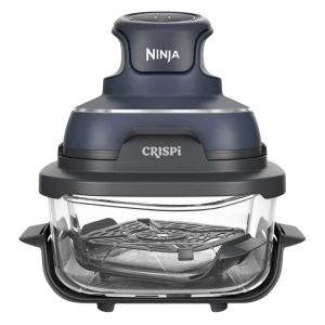 Friteuză cu aer cald ninja fn101eugy, albastru