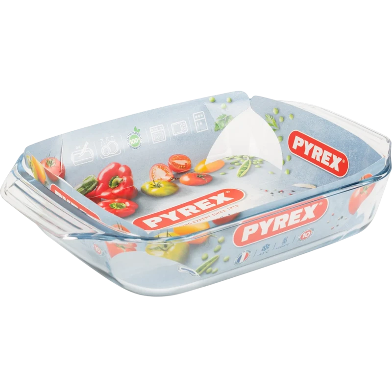 Tava de copt pyrex 408b000, transparent 6