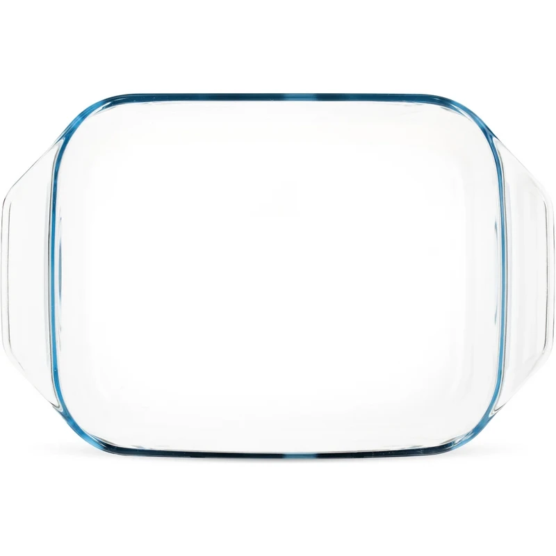 Tava de copt pyrex 408b000, transparent 2
