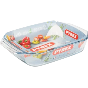 Tava de copt pyrex 408b000, transparent Thumbnail 6