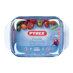 Tava de copt pyrex 408b000, transparent Thumbnail 6